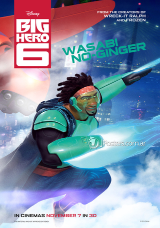 Illustration for article titled First Look At The Six Big Heroes Of Big Hero 6